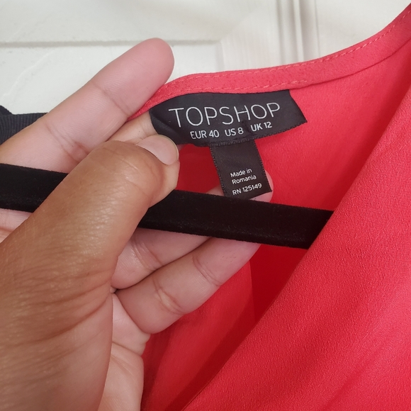 Topshop Blouse - Picture 4 of 5